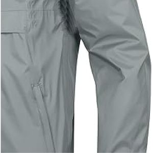 Chaqueta de exterior impermeable de alta calidad, chaquetas cortavientos impermeables con logotipo personalizado, chaquetas de talla grande para hombre - Product Image 5