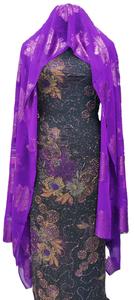 Colección A.K.TRENDY, Conjunto Somali Dirac de 3 Piezas, Mangas Largas, Algodón y Spandex, Ecológico, Prenda Tradicional de Lujo, Tela Gabasar - Product Image 6