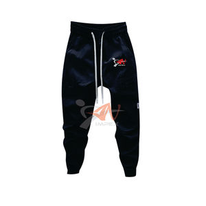 กางเกงคาร์โก้แบบทางการของผู้ชายมีซิปเอวยางยืดกันน้ำใส่ได้ทุกวันกางเกงคาร์โก้แบบปกติพิมพ์ลายออกแบบได้ตามต้องการ - Product Image 4