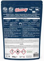 Percarbonate Cleany 1kg Oxygène pour formule blanchissante en poudre détergente pour vêtements (Blancs et Couleurs)