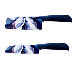 2 ensembles de couteaux de chef pliants en céramique, en plastique, ambidextres, compatibles lave-vaisselle, haute qualité, vente en gros, nouvelle tendance 2026, écologiques - Product Image 1