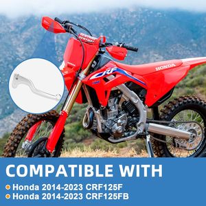 Palanca de Embrague Izquierda de Repuesto 53178-K28-305 para <span class=keywords><strong>Honda</strong></span> 2014-2023 <span class=keywords><strong>CRF125F</strong></span> /2014-2023 CRF125FB para Control Manual del Embrague - Product Image 5