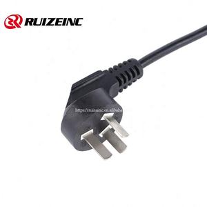 공급 업체 표준 트리플 플렉스 소켓 팔꿈치 90 도 워드 마크가 있는 3 코어 플러그 - Product Image 2