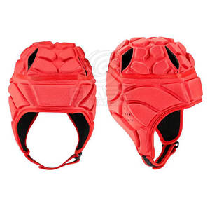 Precio al por mayor nuevo protector de cabeza de Rugby para adultos casco suave transpirable gran oferta casco de Rugby con logotipo de impresión personalizado - Product Image 3