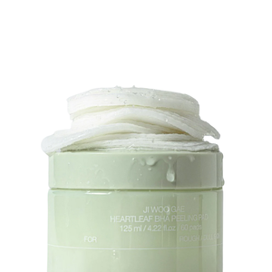 celimax JIWOOGAE Heartleaf BHA Peeling Pad - Product Image 3