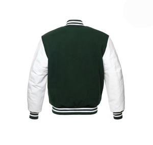 Pro Team Wear College Baseball <b>Varsity</b> <b>Jacket</b> Custom Logo Embroidery OEM Street Fashion <b>Bomber</b> Outdoor <b>Jacket</b> for <b>Men</b> - Product Image 6