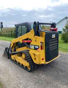 จัดส่งฟรี รถตักล้อยางขนาดเล็ก Caterpillar CAT 259D น้ำหนักบรรทุก 2.5 ตัน แบบตีนตะขาบ พร้อมเครื่องยนต์ Caterpillar ได้รับการรับรองมาตรฐาน Euro V และ EPA - Product Image 1