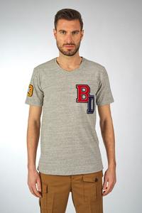 Personnalisé Votre Marque Logo Broderie et Impression 100% Coton T-shirt Blanc Hommes TShirt Plain Casual Hommes Grande Taille T-shirts en Gros - Product Image 6