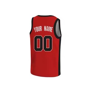 Sublimación para hombre Casual Fit Jersey logotipo personalizado hombres baloncesto uniforme equipo deportes desgaste Club camisas - Product Image 6