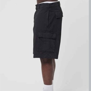 Short cargo de haute qualité pour hommes avec poches mélange de coton séchage rapide taille élastique entraînement Short de sport pour hommes course Joggers - Product Image 3
