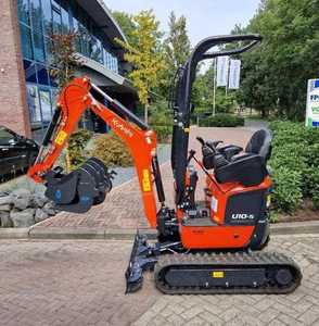 รถขุดขนาดเล็ก Kubota U10-5 1 ตัน 10 แรงม้า ดีเซล แบบ Zero Tail Swing ปรับความกว้างได้ ระบบไฮดรอลิก ขนาดกะทัดรัด - Product Image 1