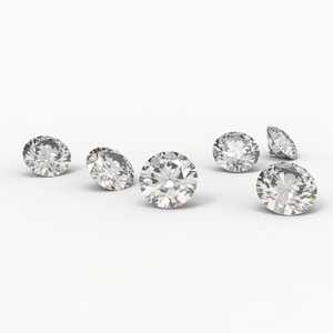 Diamante natural de corte brillante redondo de calidad HI VS, fabricación certificada de mantra Diamond - Product Image 2