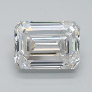 IGI 3,25 CT Esmeralda corte laboratorio diamantes G VS1 claridad laboratorio creado suelto CVD diamantes par para pendientes de boda regalo de aniversario - Product Image 1