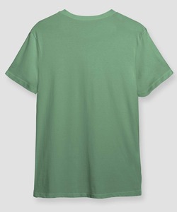 100% tela de algodón ropa casual camisetas de manga corta y cuello redondo camisetas lisas disponibles en varios colores para hombres - Product Image 4