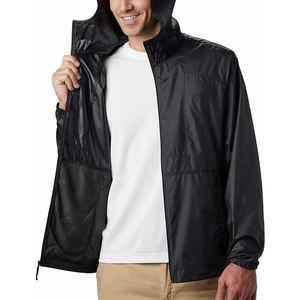 Veste coupe-vent personnalisée avec couleur et logo au meilleur prix, fabriquée par un fabricant professionnel, veste coupe-vent pour hommes - Product Image 6