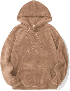 Sudadera con Capucha de Forro Polar con Forro de Sherpa, Sudadera Informal con Capucha - Product Image 4