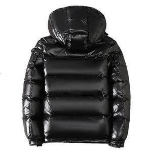 Vente en Gros Blouson de Luxe Hiver Chaud Coupe-Vent Homme Brillant, Doudoune Épaisse d'Extérieur pour Hommes - Product Image 6