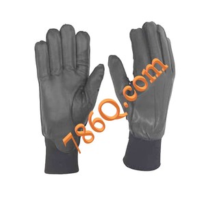 Guantes de uniforme con brazalete de pulsera de trabajo mecánico muñeca larga seguridad de mano y dedo guantes de cuero de Pakistán - Product Image 1