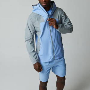 Chándal cortavientos para hombre de nailon con logotipo personalizado OEM de alta calidad al por mayor, chándal cortavientos para hombre - Product Image 6