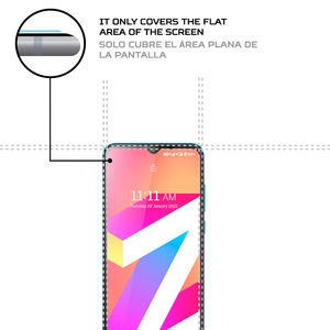 ฟิล์มกันรอย ANTISHOCK สำหรับอุปกรณ์เสริมมือถือลาวา Z3 พรีเมียม - Product Image 4