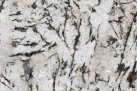 Comptoir de cuisine en granit blanc beige Alaska, design moderne, qualité supérieure, grande dalle polie, pour villas, vente en gros