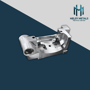 Precision Aluminum Structural Housing VMC Machined Complex Geometry <b>Bracket</b> for Performance Vehicles and EV Systems - Product Image 6