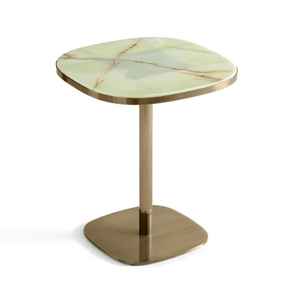 Industrial Black Bone Gold Set of 2 Round Coffee Table/Coffee Table/Mango Wood Round Top Iron Round Frame Set of 3 Coffee Table - Product Image 1