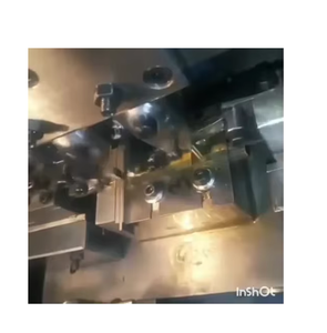 Machine à fabriquer des chaînes en V pour bijoux en or et en argent, production automatique de chaînes métalliques, système de bijouterie fiable et efficace - Product Image 1