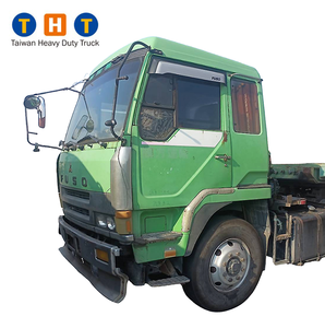 Moteur diesel d'occasion, camion d'occasion FP418 6D22 11149CC 1996Y 35TON pour FUSO - Product Image 2