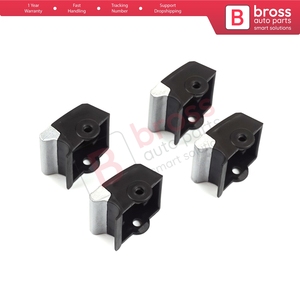 BDP1211-2 Juego de 4 Cubiertas de Botones para Reparación de Interruptores de Elevavidrios para Clio MK5 Captur MK2 5 Puertas 254107001R - Product Image 4