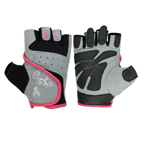 Women Weight Lifting Gloves Custom Logo Fitness Weightlifting High Quality Workout Comfortable Gym Gloves <b>Men</b> Wholesale - Product Image 1