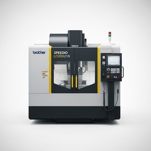 Máquina CNC Vertical de 5 Ejes Brother SPEEDIO U500Xd1N BT30 Automática Individual para Fabricación Aeroespacial, Médica y Automotriz - Product Image 6