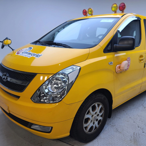 2015 Hyun-dai Grand Starex CVX LUXURY * VDC + TPMS + 12SEAT * FURGONETA coreana usada de calidad con cuero y dirección izquierda de ABS - Product Image 1