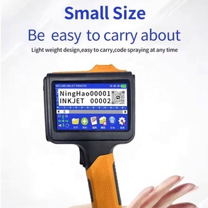 Impresora de Inyección de Tinta Portátil 2025 para <span class=keywords><strong>Imprimir</strong></span> Fecha de Caducidad/<span class=keywords><strong>Número</strong></span> de Lote/Logotipo - Product Image 3