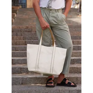 Bolsa Grande Tipo Tote Courtside, Producto Promocional Sostenible - Product Image 1