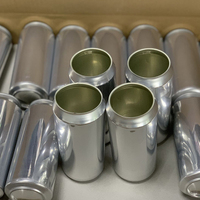 Boîte de conserve en aluminium personnalisée de 250 ml, 330 ml, 500 ml pour boissons gazeuses