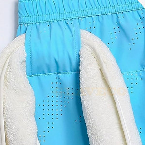 Polyester maille tissu léger hommes Fitness Shorts vêtements d'entraînement nouveau Design hommes Fitness Shorts - Product Image 4