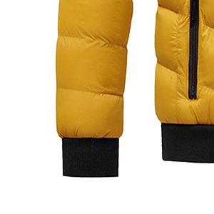 2023 personalizado Asco Canadá invierno frío 90% plumón de pato blanco abrigo brillante abrigo grueso de alta calidad para hombre chaquetas acolchadas para hombre - Product Image 4