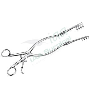 Retractores Autoajustables Beckmann-Adson, Proveedor Directo de Fábrica, Retractor Quirúrgico General Beckmann para Instrumentos Médicos - Product Image 1