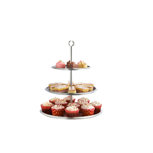 Présentoir à gâteaux en aluminium avec accessoires de décoration de gâteaux pour la Saint-Valentin, la fête de mariage et l'événement. - Product Image 6