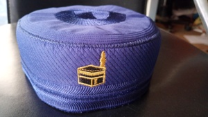 Nueva llegada caliente bordado de alta calidad y gorro de oración musulmana de piedra para hombres de Bangladesh - Product Image 3