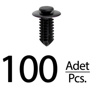 <b>Bumper</b> <b>Clips</b> for Mercedes - 100 Pieces - Product Image 1