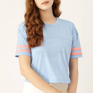 Camisetas Extra Grandes de Verano para Mujer, Diseño Personalizado, 100% Algodón, Secado Rápido, Transpirables y Ecológicas, Color y Logotipo Personalizables - Product Image 1