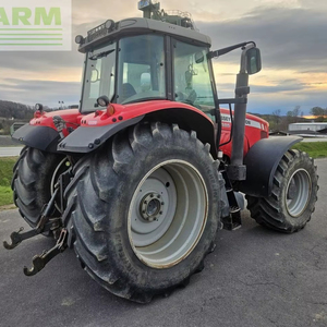 Tracteur agricole Massey Ferguson 7485-4 4x4, 100 CV, avec moteur principal, disponible à la vente - Product Image 2