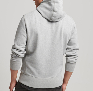 2025 hombres invierno 100% algodón polar pulóver sudaderas con capucha logotipo personalizado hecho en Pakistán - Product Image 3