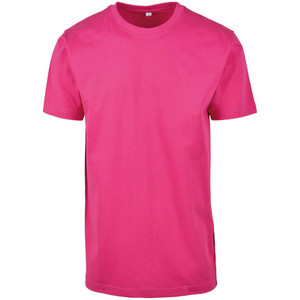 T-shirt teint en vêtements pour hommes T-shirt à manches courtes ComfortWash avec col en O T-shirts légers à motif de logo respirant - Product Image 1