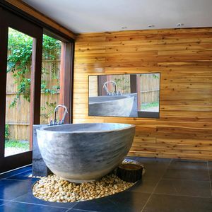 43 Inches Smart <b>TV</b> Mirror for Bathroom Waterproof with Voice Control and Wi-Fi - Product Image 6