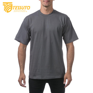 เสื้อยืดโอเวอร์ไซส์ผ้าฝ้ายหนักทุกเพศสำหรับผู้ชายเสื้อถักแบบลำลอง220กรัมใส่ได้ทั้ง2025ฤดูร้อน - Product Image 4