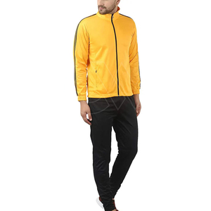Prix de gros couleur personnalisée survêtements pour hommes best-seller ensemble de survêtement blanc de course simple - Product Image 5
