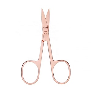Fournisseur en gros Pissco pour ciseaux à ongles à cuticules Point Ciseaux de manucure allemands très résistants enduits de couleur noire - Product Image 3
